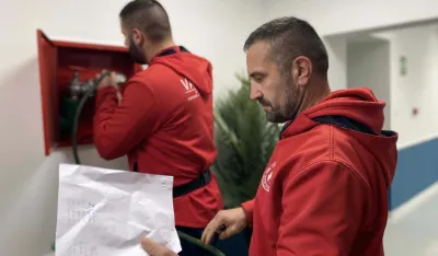 Dom za stare dobio dodatnu protivpožarnu opremu:&nbsp;Bezbjednost starijih je prioritet