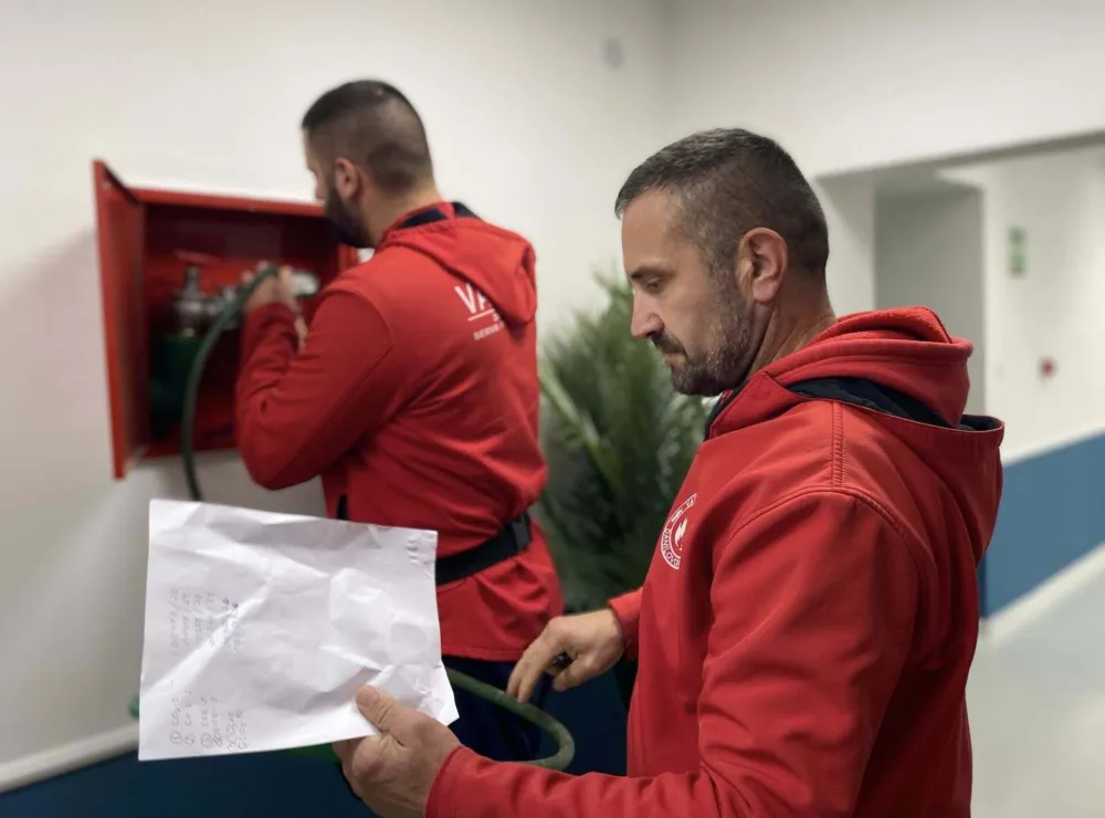 Dom za stare dobio dodatnu protivpožarnu opremu:&nbsp;Bezbjednost starijih je prioritet