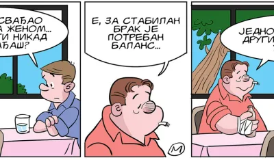 Mirko Zulić strip Dana