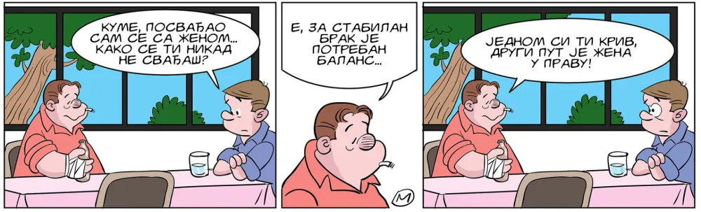 Mirko Zulić strip Dana