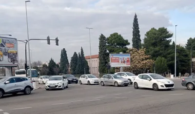 AMSCG: Putevi suvi, vidljivost dobra