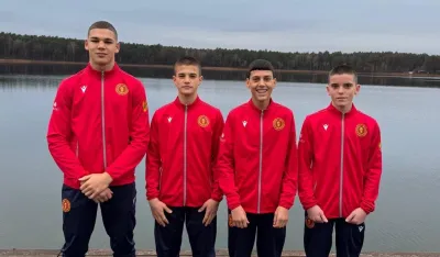 Crnogorski bokseri u Njemačkoj