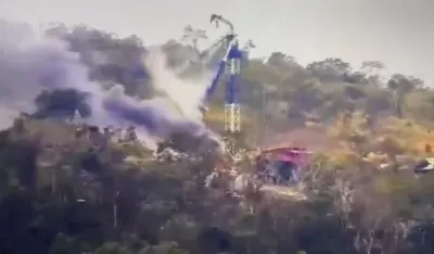 (VIDEO) Tajlandski borbeni avioni bombardovali kambodžanska sela