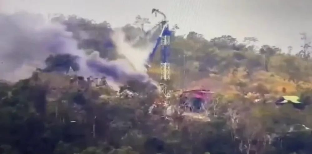 (VIDEO) Tajlandski borbeni avioni bombardovali kambodžanska sela