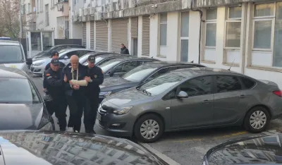 (VIDEO) Lazar Vulević priveden kod tužioca na saslu&scaron;anje