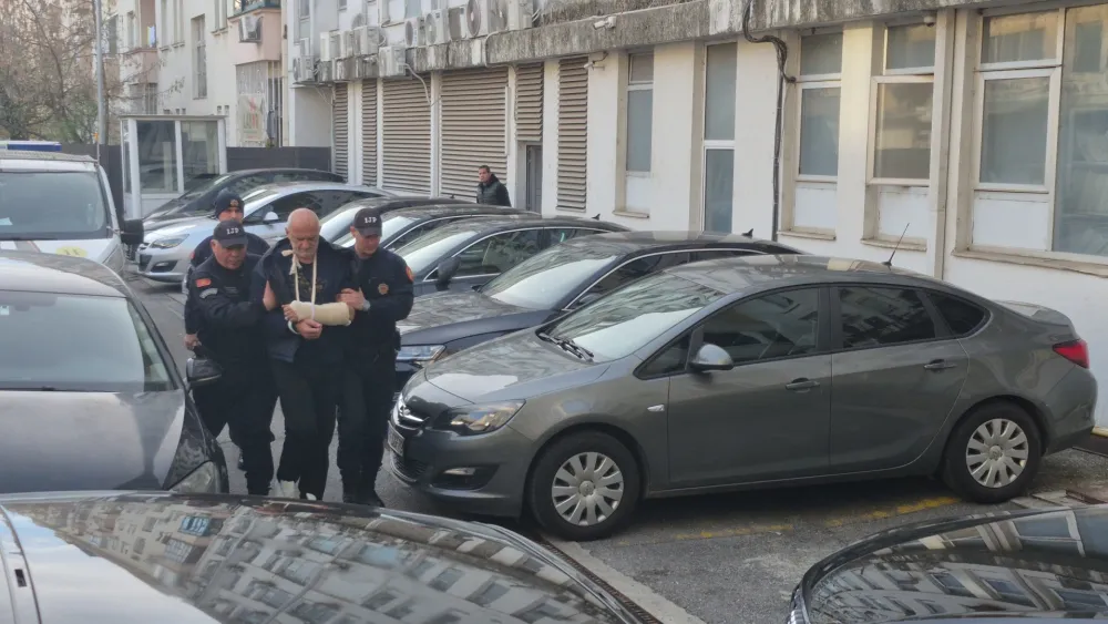 (VIDEO) Lazar Vulević priveden kod tužioca na saslu&scaron;anje