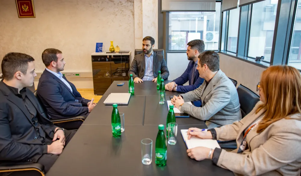 Radulović:&nbsp;Platforma pomorac.me olak&scaron;aće komunikaciju ministarstva i poporaca