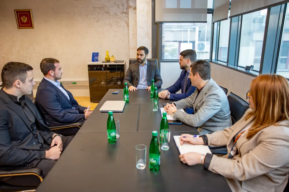 Radulović:&nbsp;Platforma pomorac.me olak&scaron;aće komunikaciju ministarstva i poporaca