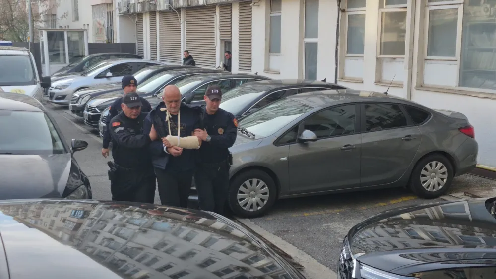 (VIDEO) Vuleviću određeno tužilačko zadržavanje, branio se ćutanjem