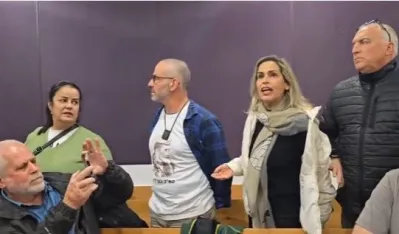 Incident na suđenju Netanijahuu