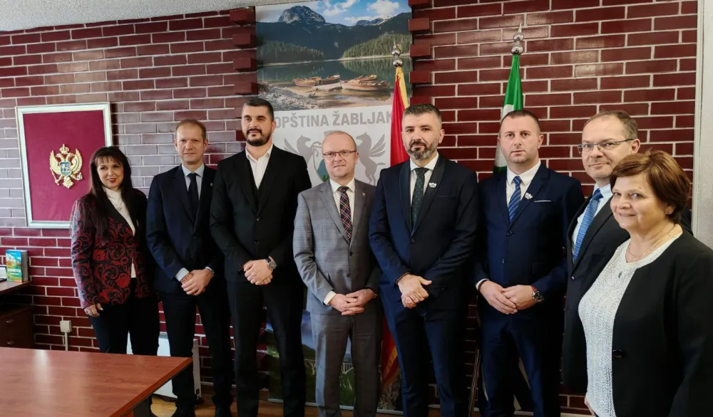 Delegacija Če&scaron;ke u posjeti Žabljaku