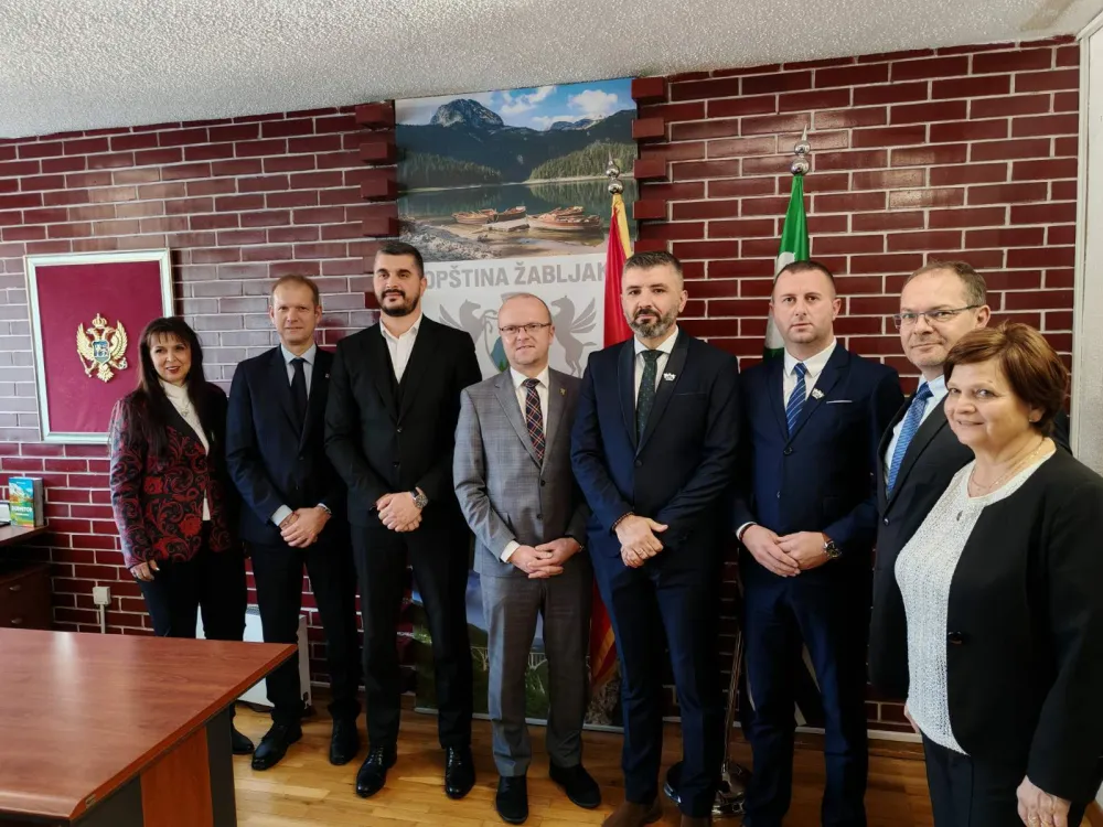 Delegacija Če&scaron;ke u posjeti Žabljaku