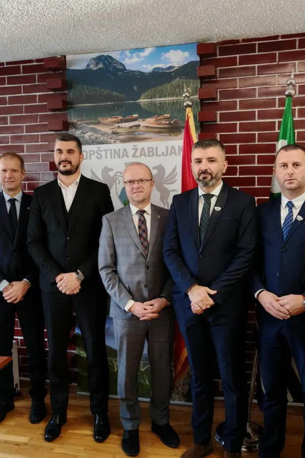 Delegacija Če&scaron;ke u posjeti Žabljaku