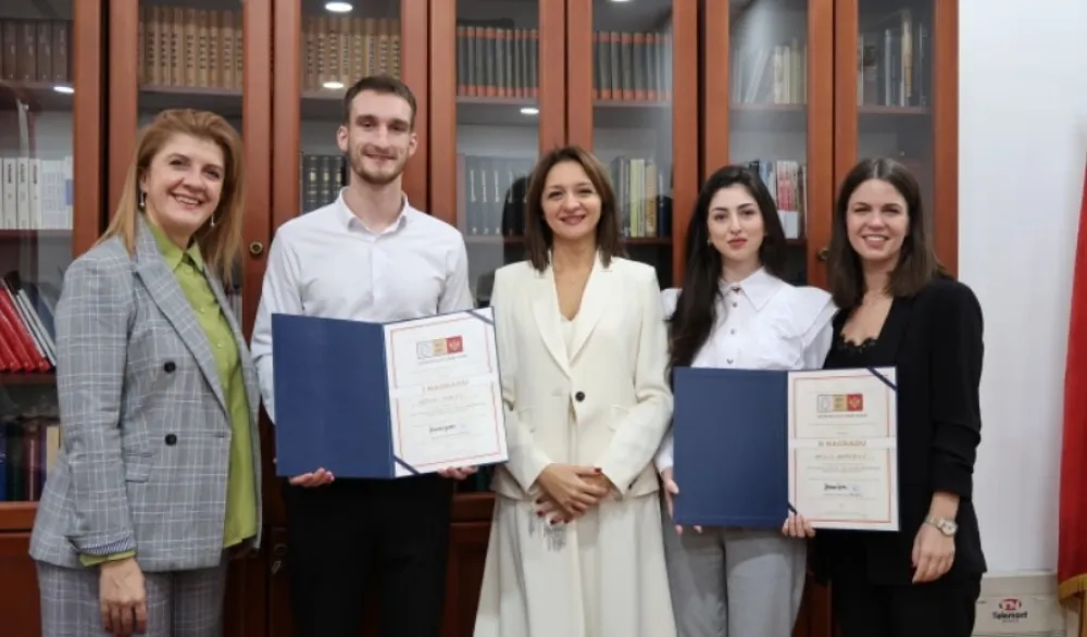 Ustavni sud uručio nagrade za najbolje studentske eseje