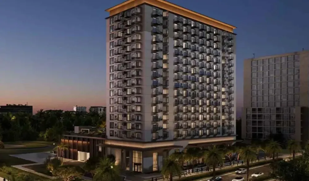 Kula bez betona u Abu Dabiju 