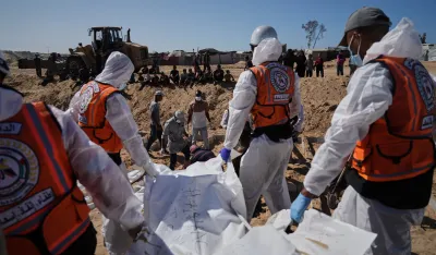 Masovna grobnica u Gazi