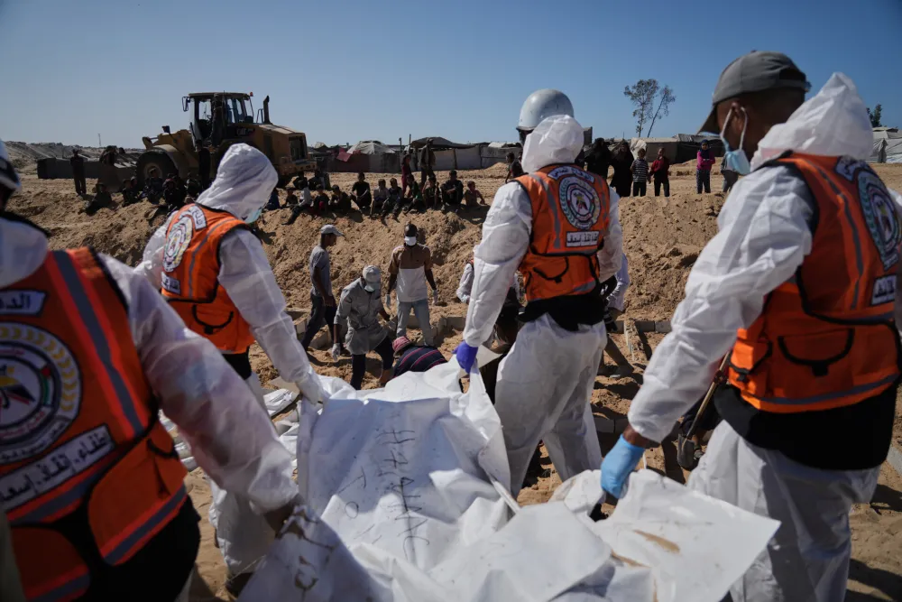 Masovna grobnica u Gazi