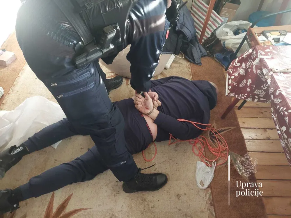 Radusinović: Policija efikasno okončala potragu za osumnjičenim u slučaju dvostrukog ubistva u Nik&scaron;iću