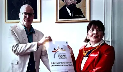 Nik&scaron;ićka Gimnazija "Stojan Cerović" postala ispitni centar za DSD kvalifikaciju u znanju njemačkog jezika