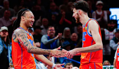 Radost igrača Oklahome