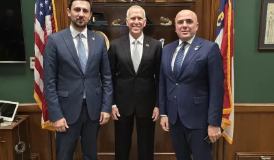 Nurković i Smailović u zvaničnoj posjeti Va&scaron;ingtonu