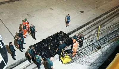 Zapljena kokaina u &Scaron;paniji