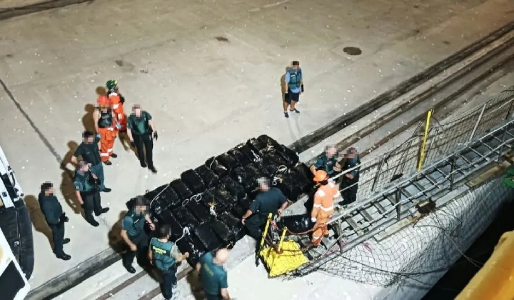 Zapljena kokaina u &Scaron;paniji