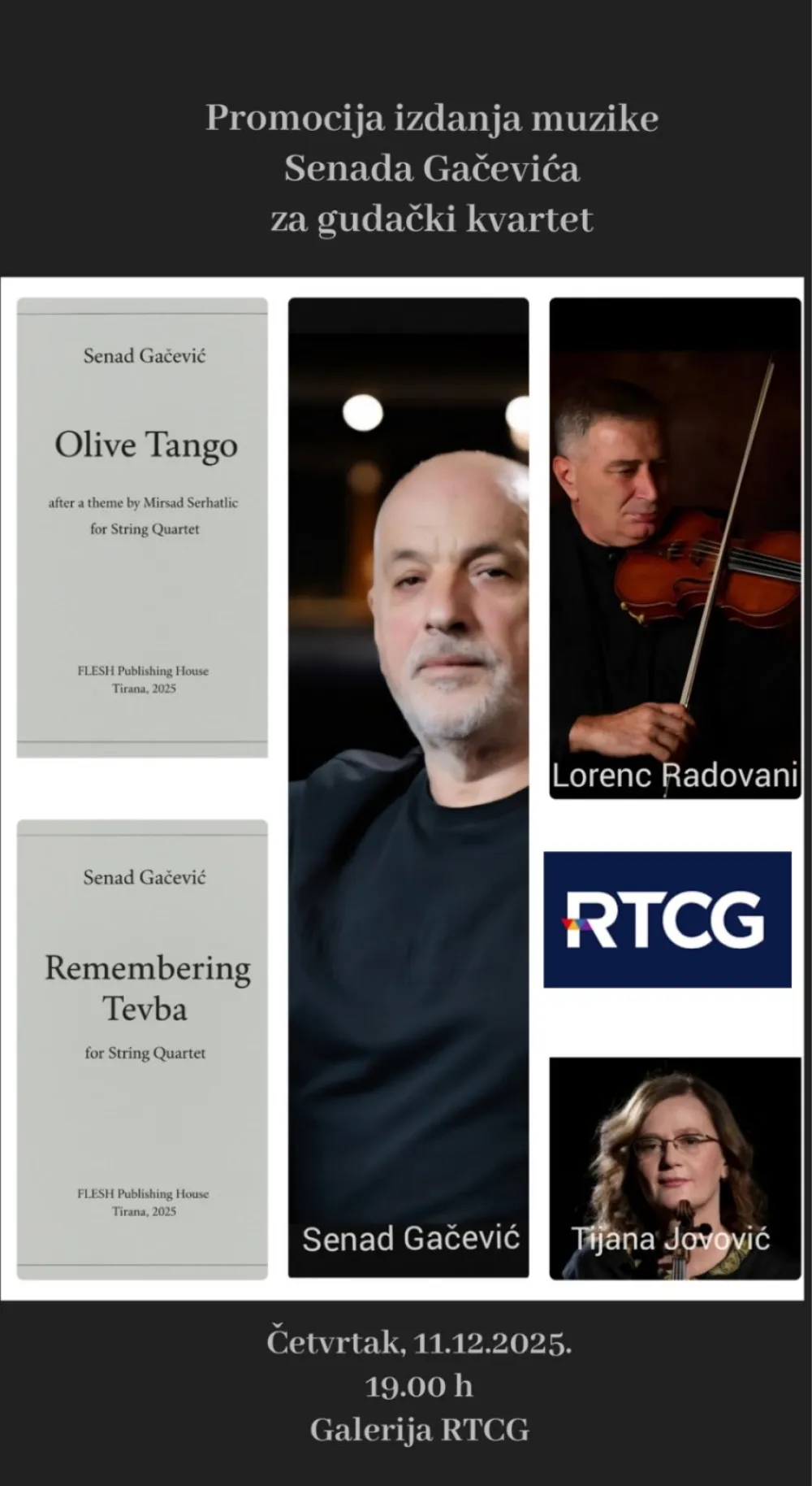Muzika za gudački kvartet