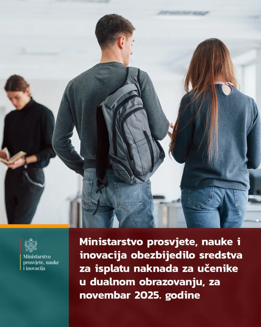 Isplata za učenike u dualnom obrazovanju