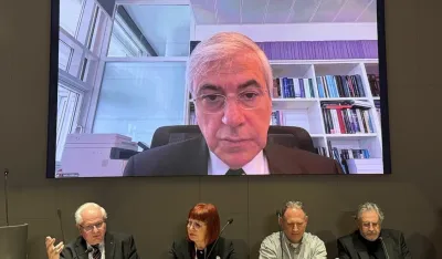 Valentina Pavličić na međunarodnoj konferenciji u Nikozij