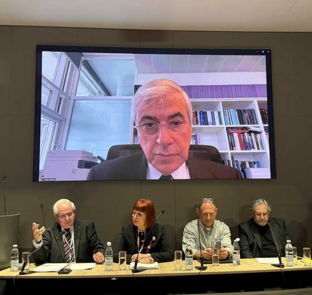 Valentina Pavličić na međunarodnoj konferenciji u Nikozij