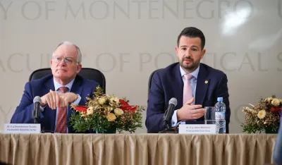 Predavanje predsjednika Grčke i Milatovića: Crna Gora zavr&scaron;ava posao do 2028. godine