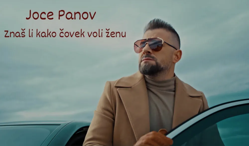 (VIDEO) Joce Panov objavio novi singl "Žnas li kako čovjek voli ženu"