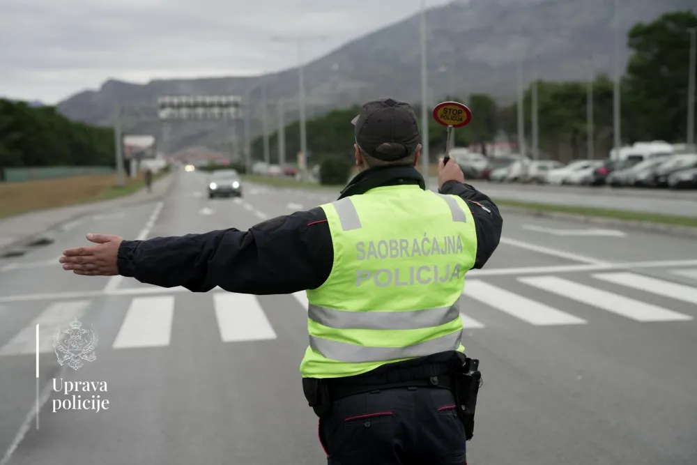 Akcija UP i EUROL-a 4: Za tri dana izdato preko 700 prekr&scaron;ajnih naloga u saobraćaju