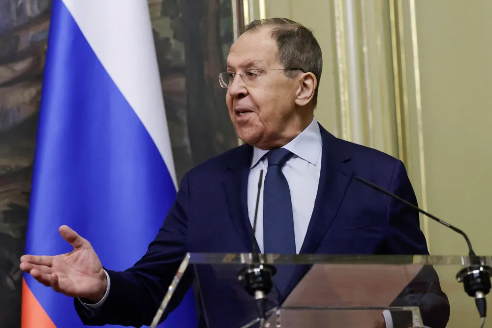 Lavrov: Ukrajina ne može vi&scaron;e finansirati rat osim da krade od Rusije i zaplijeni rezerve stranih valuta i zlata