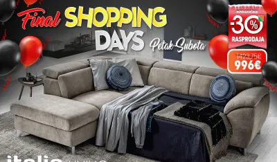 NAMOS DAJKOVIĆ COMPANY, FINAL SHOPPING DAYS