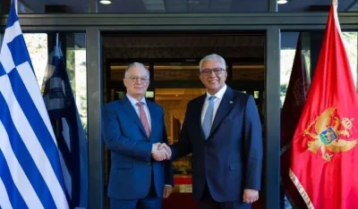 Tasulas: Grčka će na svakom nivou podržati želju građana da Crna Gora postane naredna članica EU