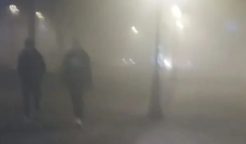 Katastrofalan kvalitet vazduha u Pljevljima, situaciju pogor&scaron;ala magla