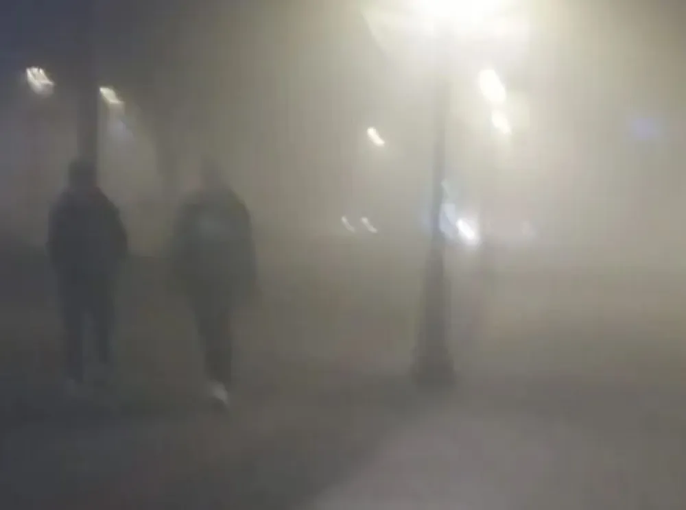 Katastrofalan kvalitet vazduha u Pljevljima, situaciju pogor&scaron;ala magla