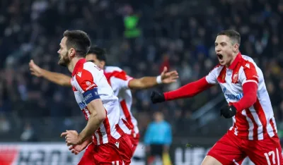 Velika pobjeda Crvene zvezde