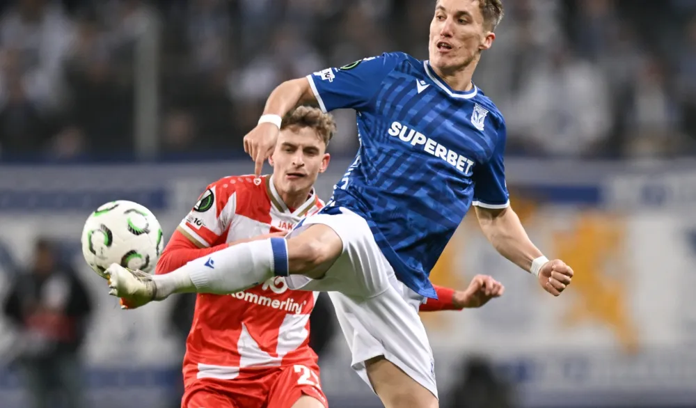 Sa meča između Leha i Majnca