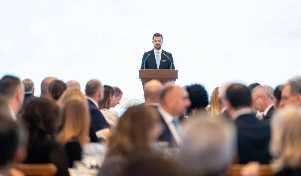 Milatović: Ka&scaron;njenje, podjele ili pasivnost su luksuz koji ne možemo priu&scaron;titi