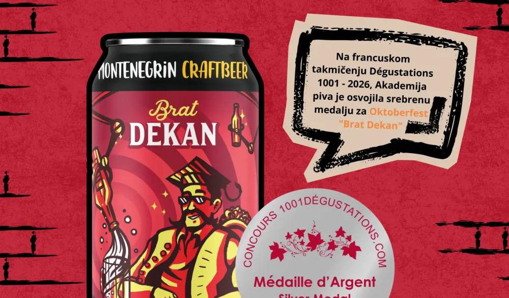 Akademija piva, Podgorica