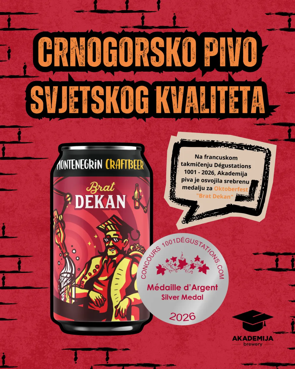 Akademija piva, Podgorica