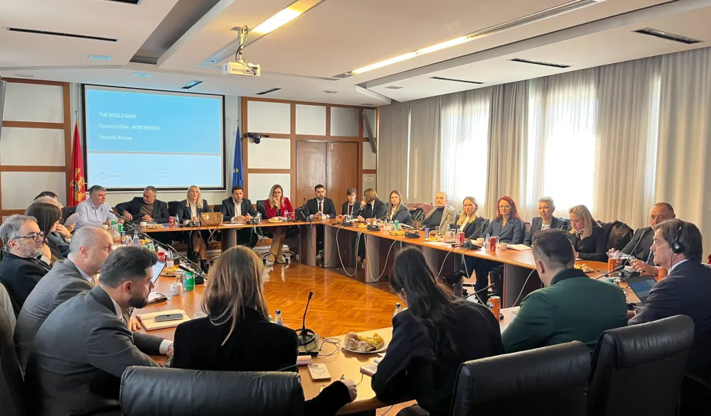 Ministarstvo finansija i Svjetska banka