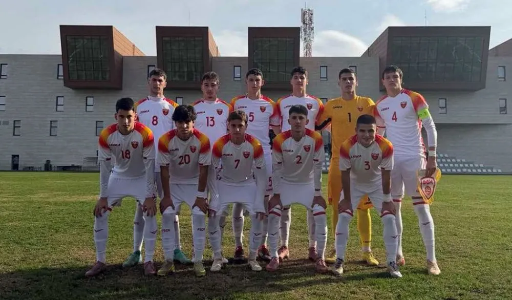 Mlađa omladinska reprezentacija Crne Gore