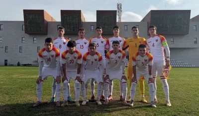 Mlađa omladinska reprezentacija Crne Gore