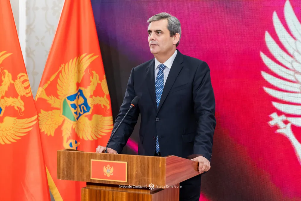 Ibrahimović na novogodi&scaron;njem prijemu: Veličina na&scaron;e države ogleda se u veličini ideja koje predstavlja