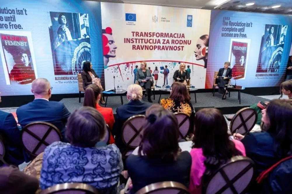 Rodna ravnopravnost mora biti obaveza, ne obećanje