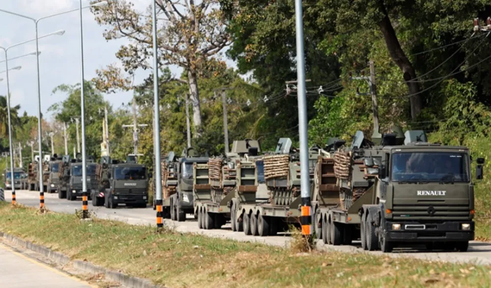 Borbe između Tajlanda i Kambodže se nastavile